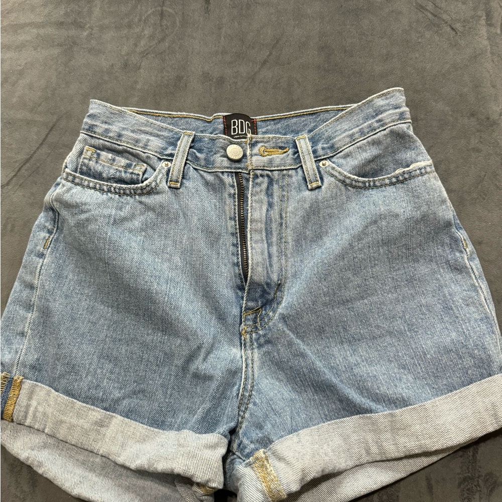 BDG Women's Blue Denim Shorts